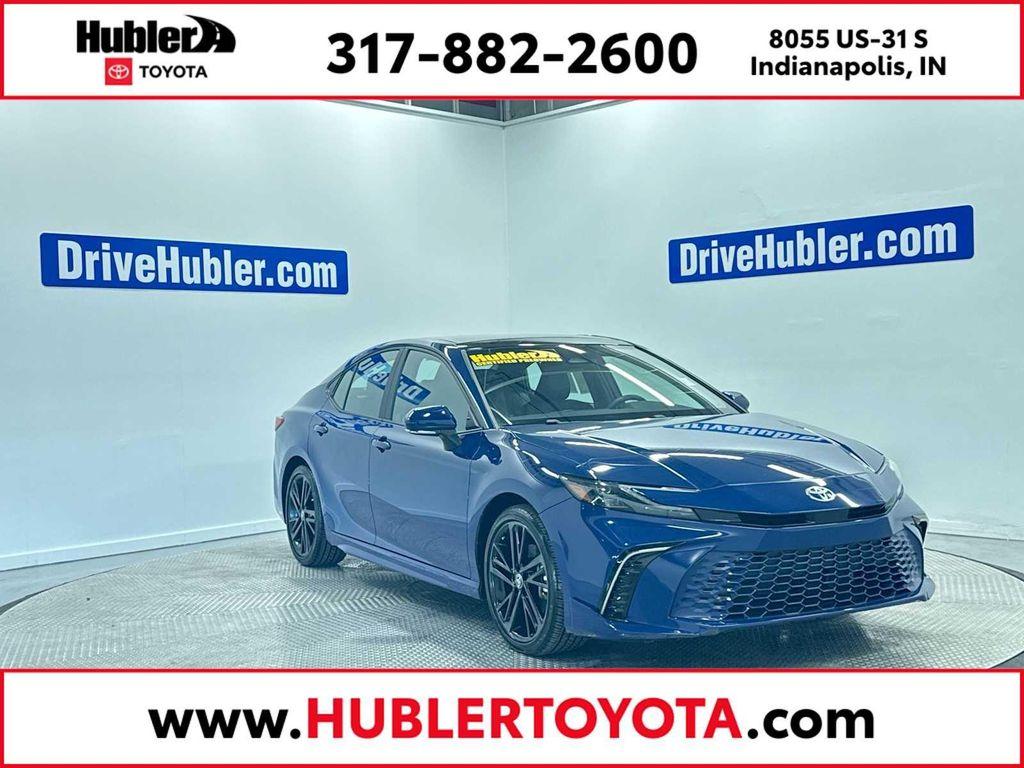 used 2025 Toyota Camry car, priced at $36,980