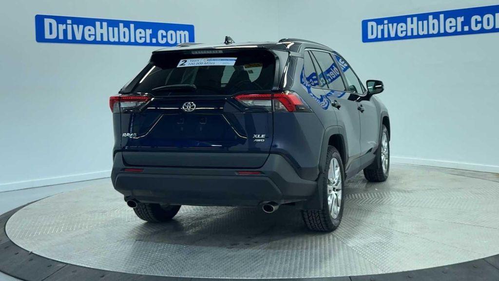 used 2020 Toyota RAV4 car, priced at $26,980