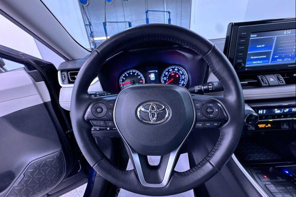 used 2020 Toyota RAV4 car, priced at $26,980