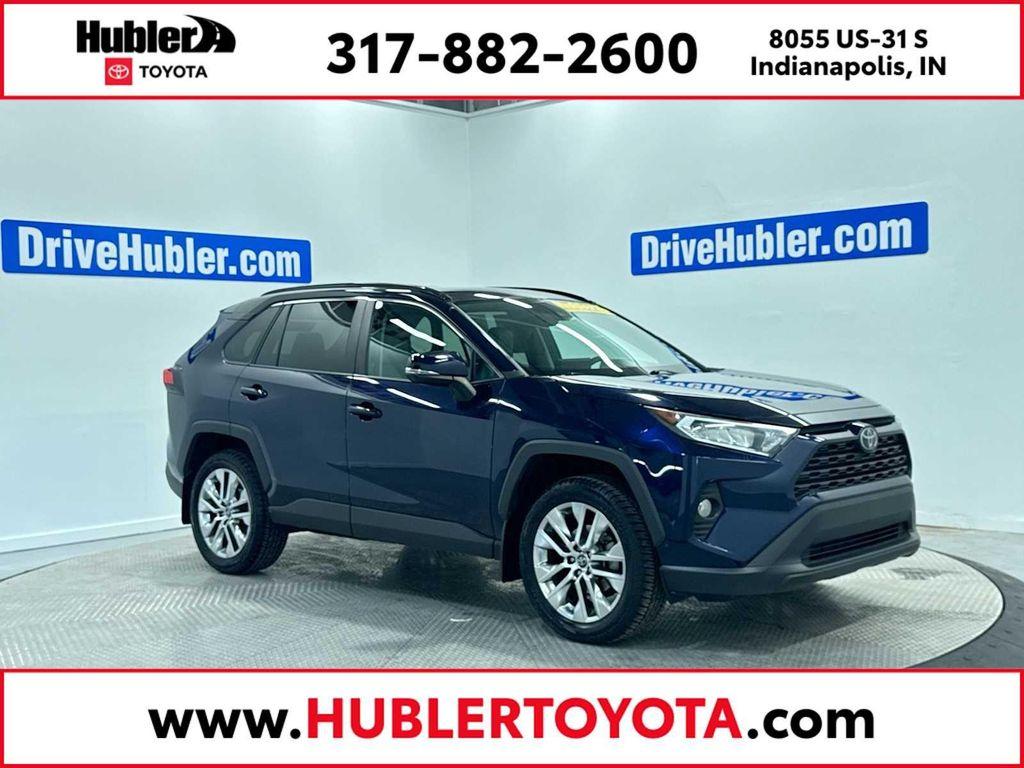 used 2020 Toyota RAV4 car, priced at $26,980