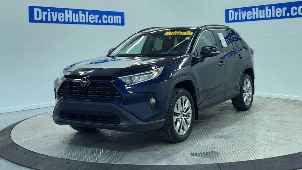 used 2020 Toyota RAV4 car, priced at $26,980