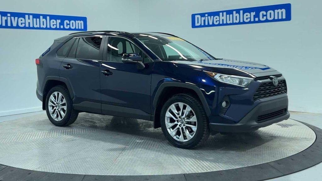 used 2020 Toyota RAV4 car, priced at $26,980