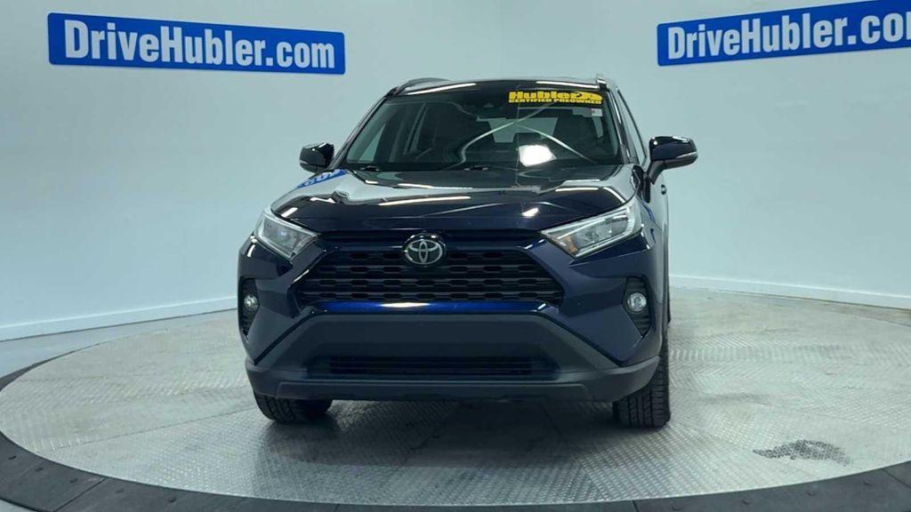 used 2020 Toyota RAV4 car, priced at $26,980