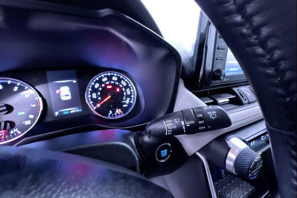 used 2020 Toyota RAV4 car, priced at $26,980