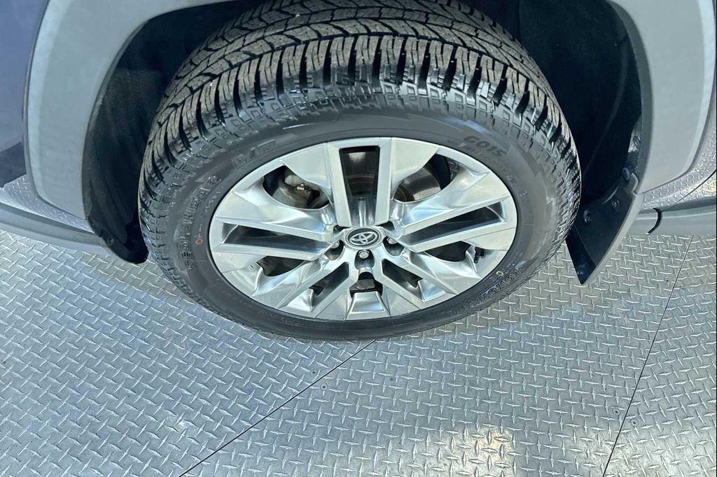used 2020 Toyota RAV4 car, priced at $26,980