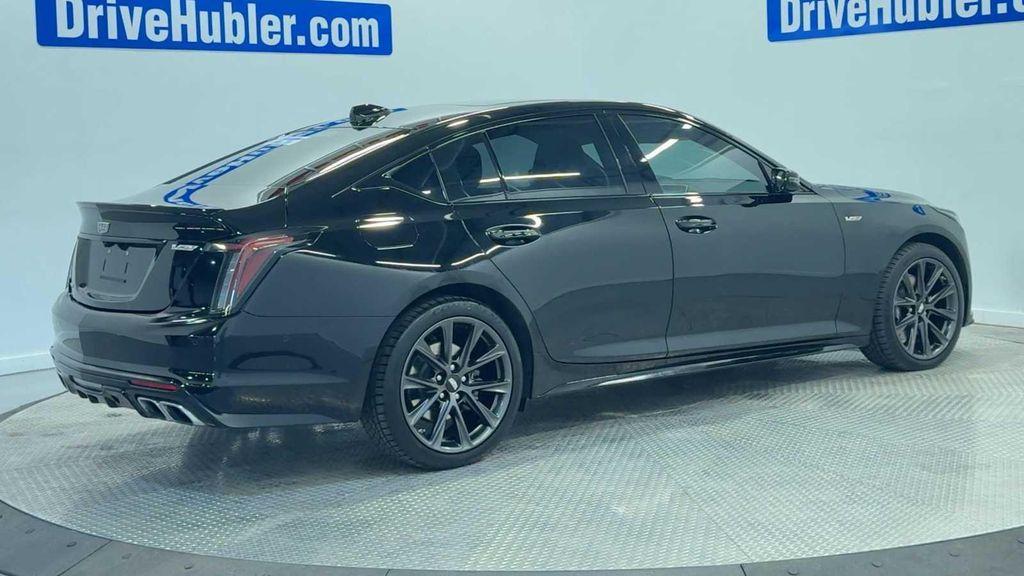 used 2024 Cadillac CT5-V car, priced at $58,980
