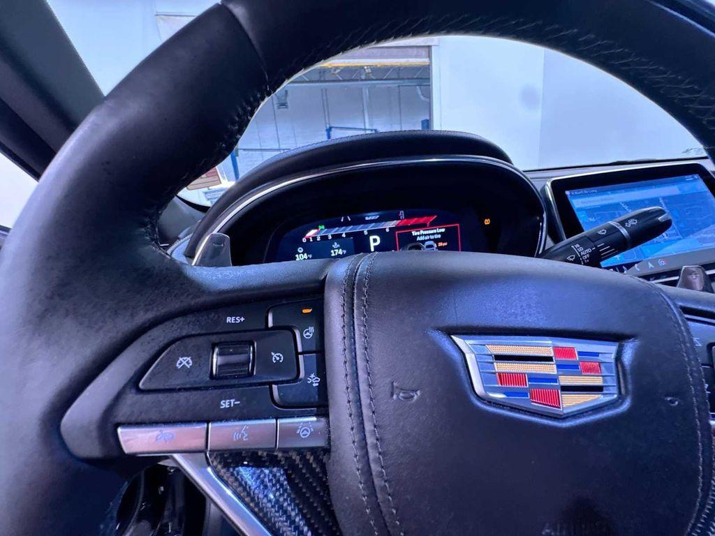 used 2024 Cadillac CT5-V car, priced at $58,980
