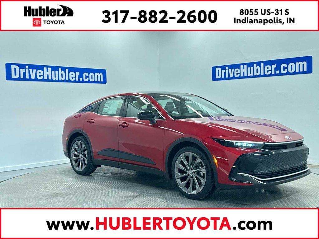 new 2026 Toyota Crown car, priced at $51,774