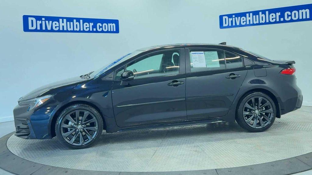used 2025 Toyota Corolla car, priced at $24,895