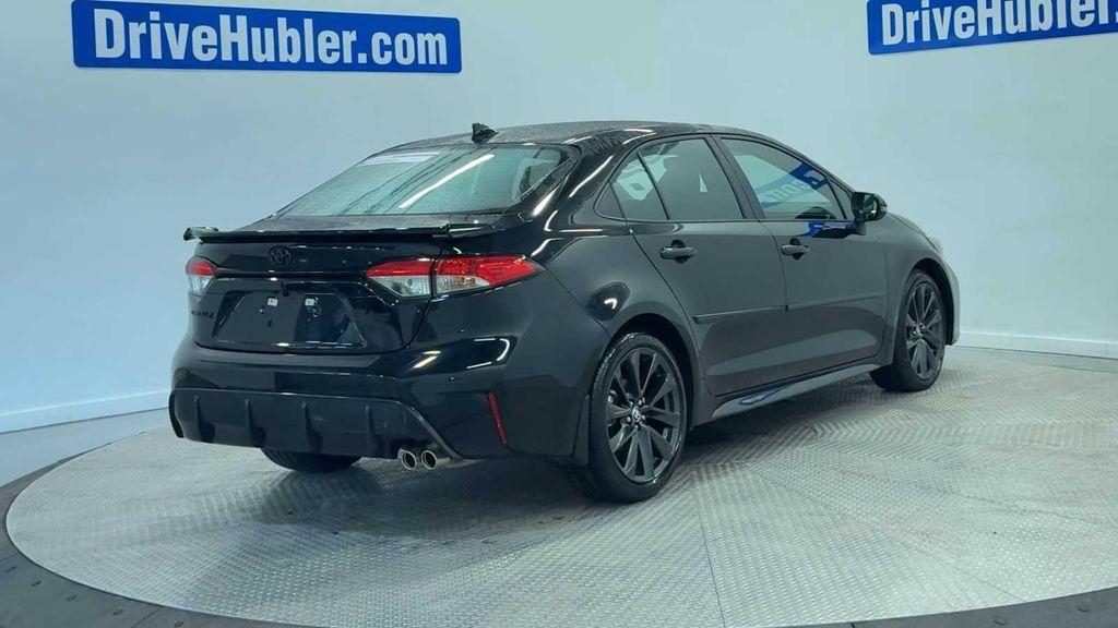 used 2025 Toyota Corolla car, priced at $24,895