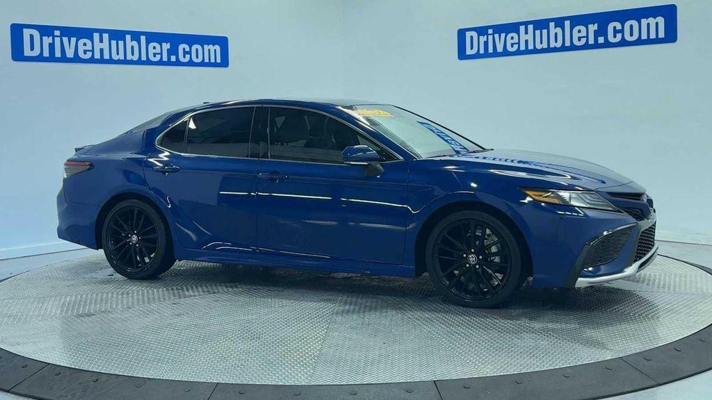 used 2024 Toyota Camry Hybrid car, priced at $34,980