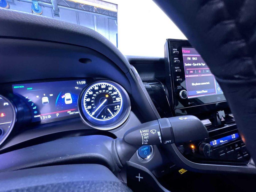 used 2024 Toyota Camry Hybrid car, priced at $34,980