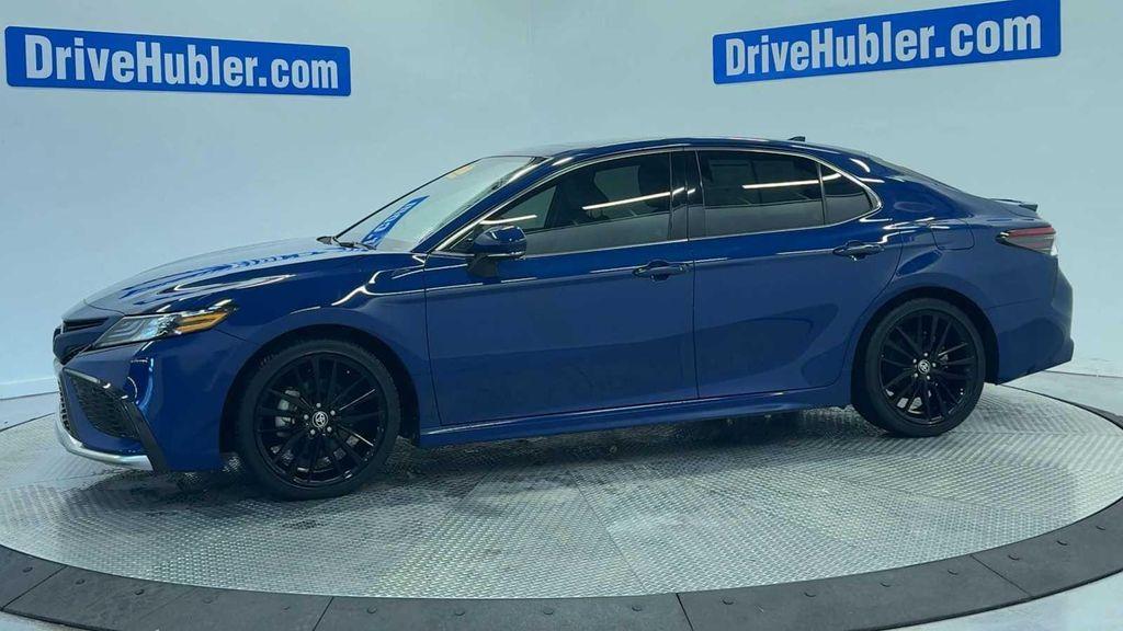 used 2024 Toyota Camry Hybrid car, priced at $34,980