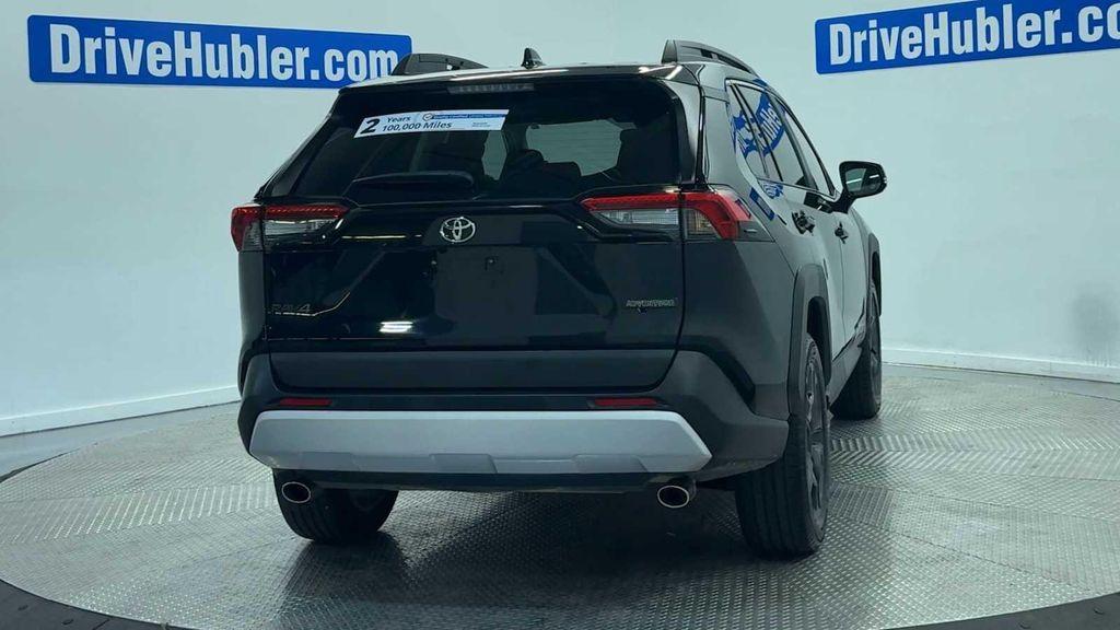 used 2024 Toyota RAV4 car, priced at $30,980