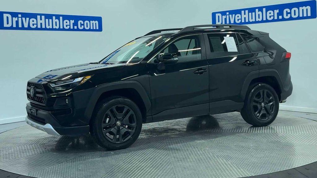 used 2024 Toyota RAV4 car, priced at $30,980