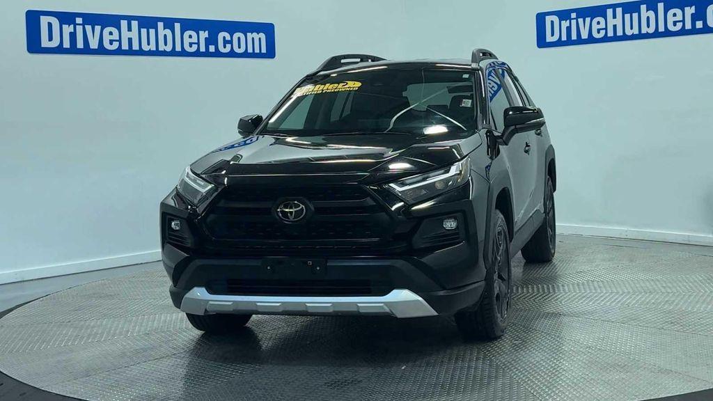 used 2024 Toyota RAV4 car, priced at $30,980