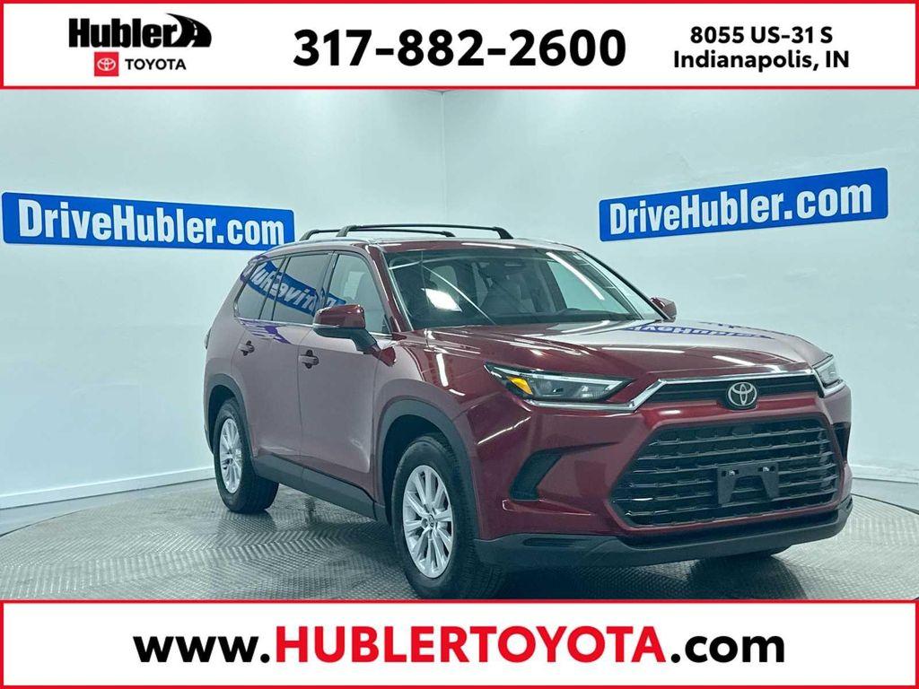 used 2024 Toyota Grand Highlander car, priced at $46,995
