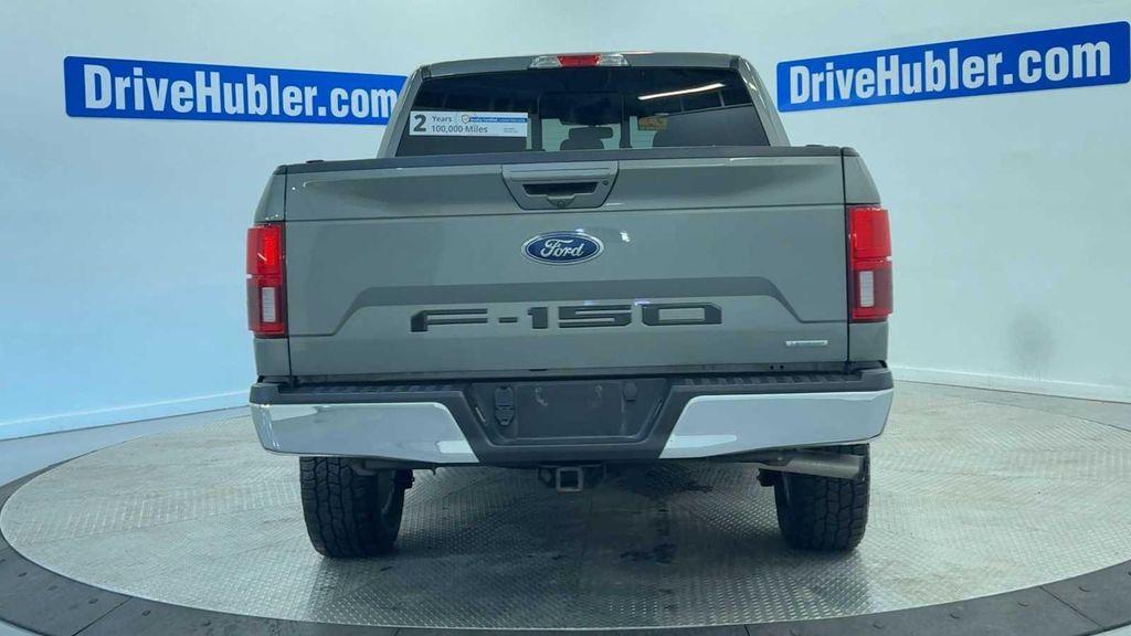 used 2020 Ford F-150 car, priced at $30,980