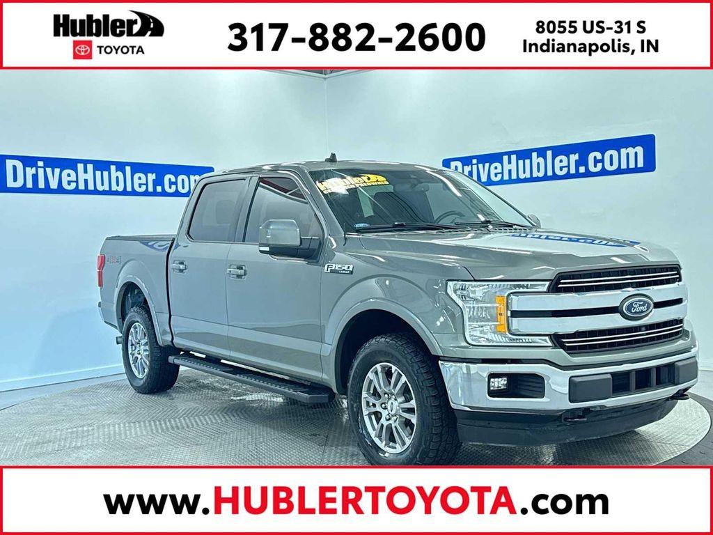 used 2020 Ford F-150 car, priced at $30,980