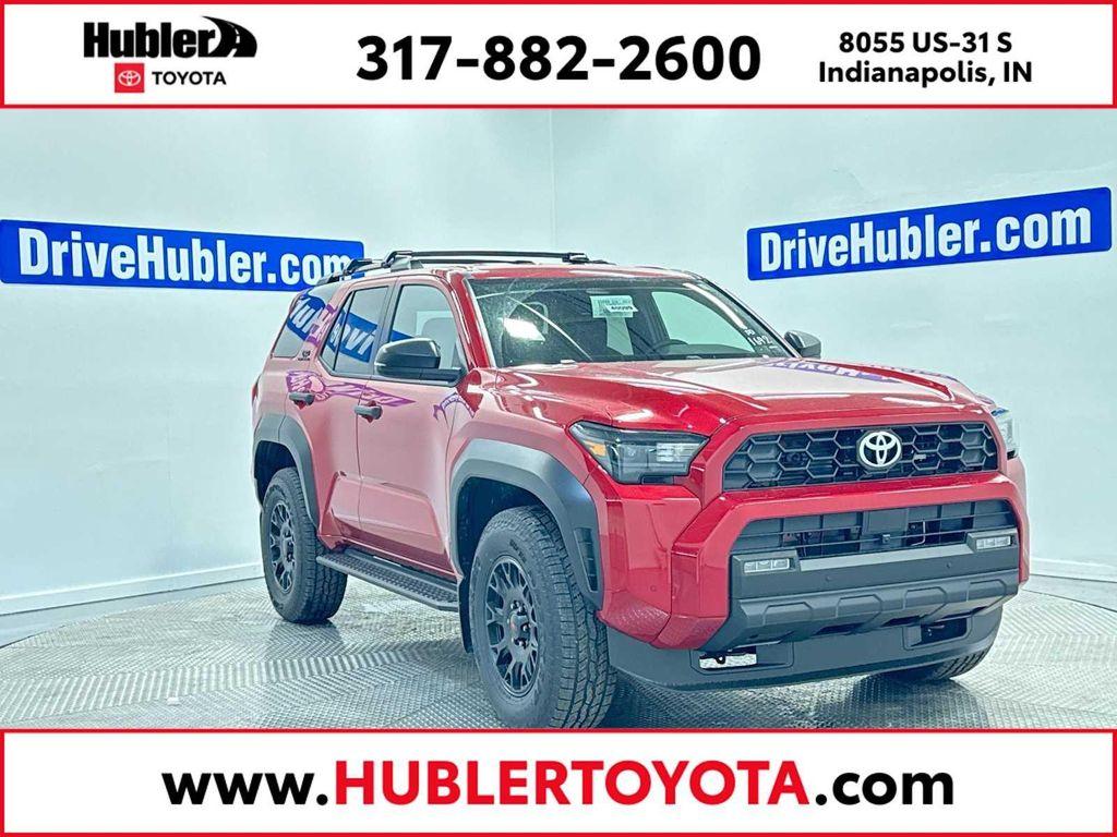 new 2025 Toyota 4Runner car, priced at $50,235