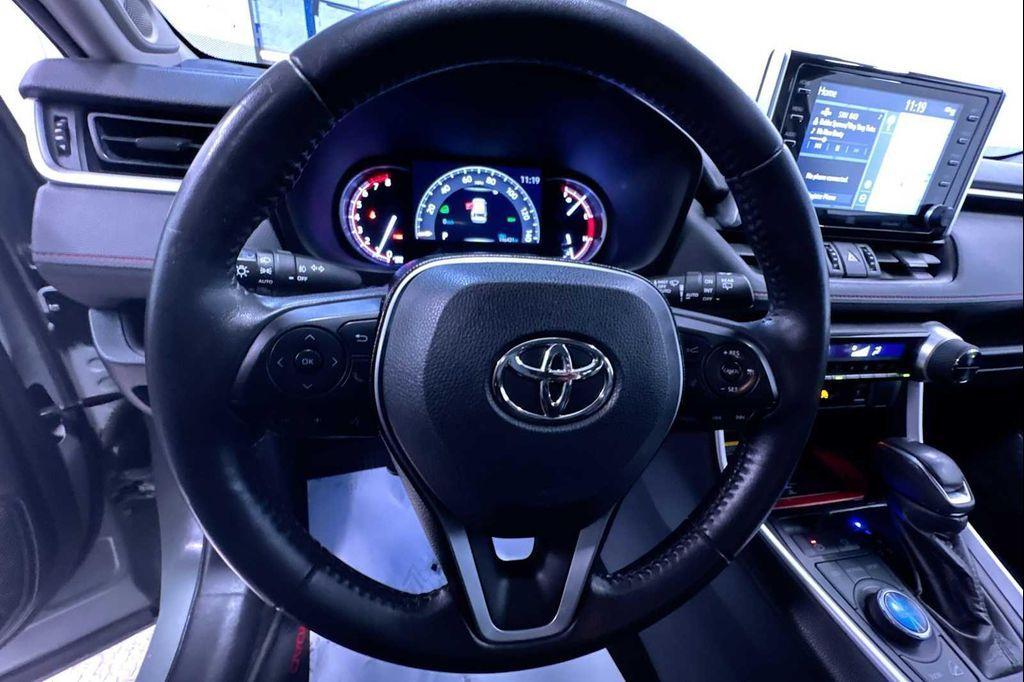 used 2020 Toyota RAV4 car, priced at $18,995