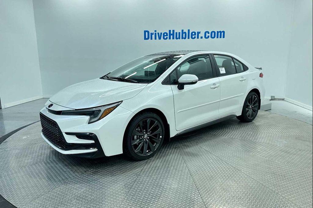 new 2026 Toyota Corolla car, priced at $27,905