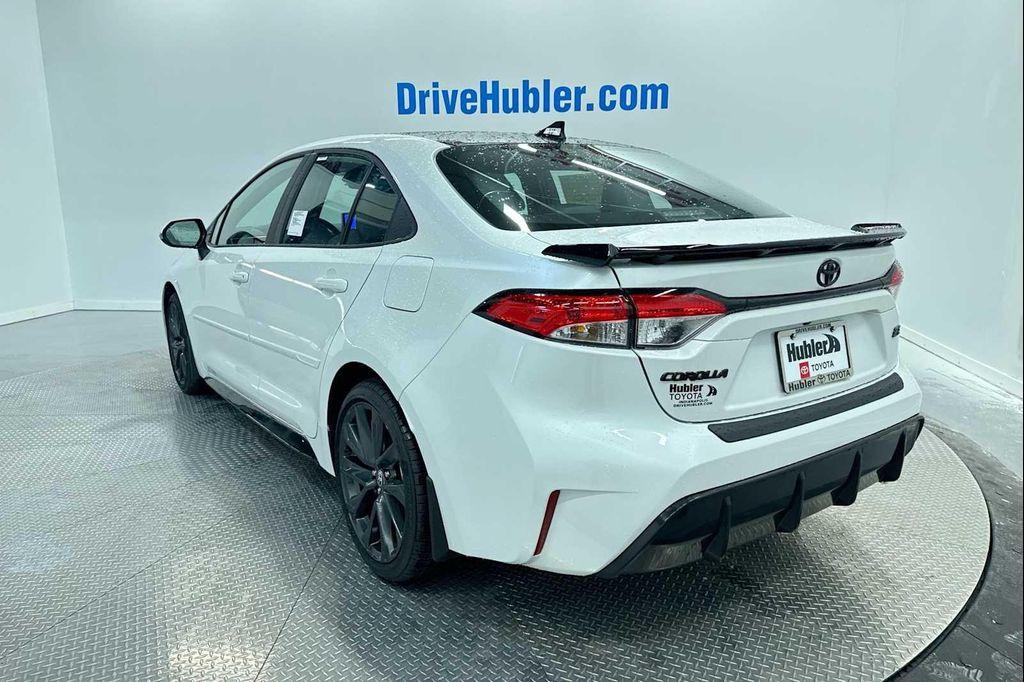 new 2026 Toyota Corolla car, priced at $27,905