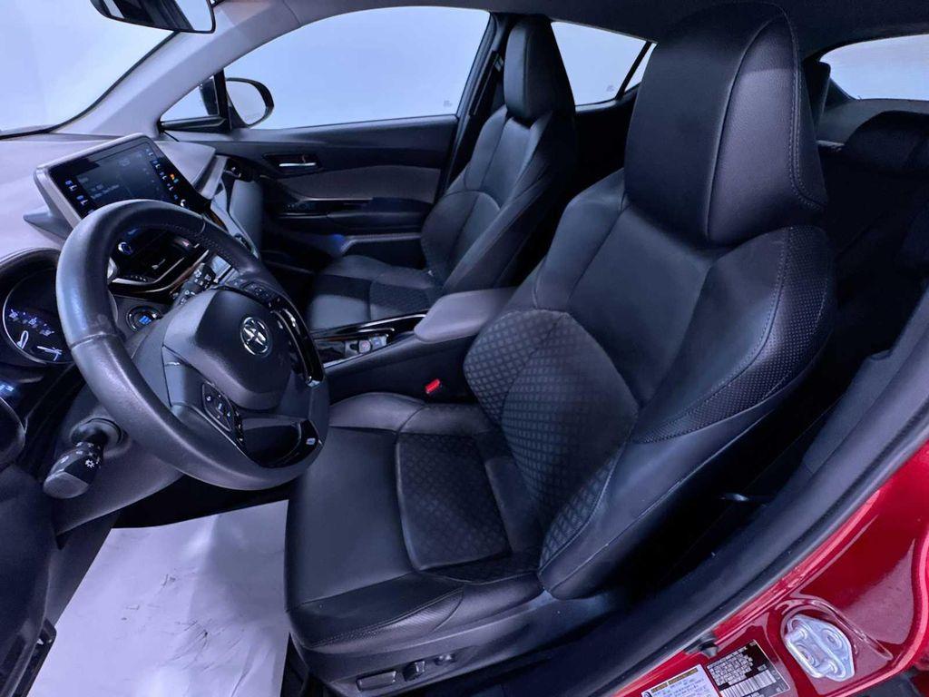 used 2021 Toyota C-HR car, priced at $25,750