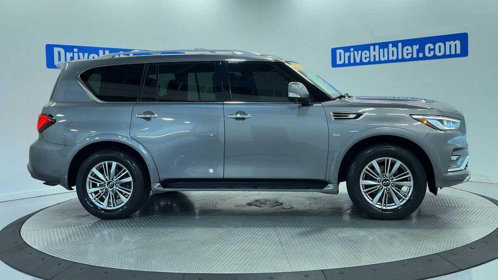 used 2018 INFINITI QX80 car, priced at $21,750