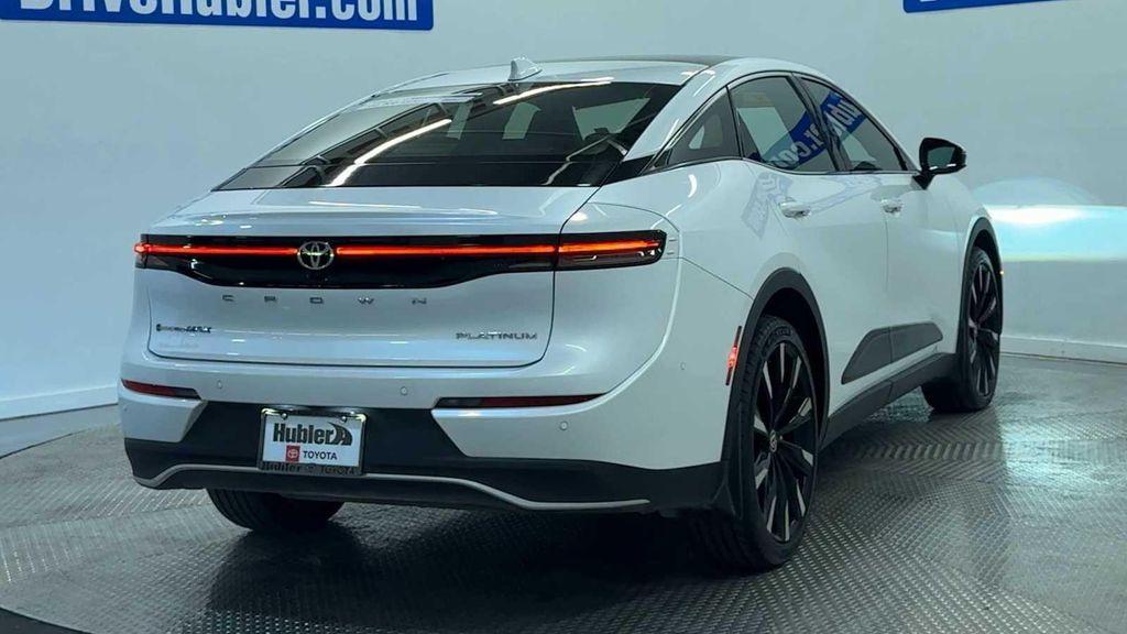 used 2024 Toyota Crown car, priced at $46,995