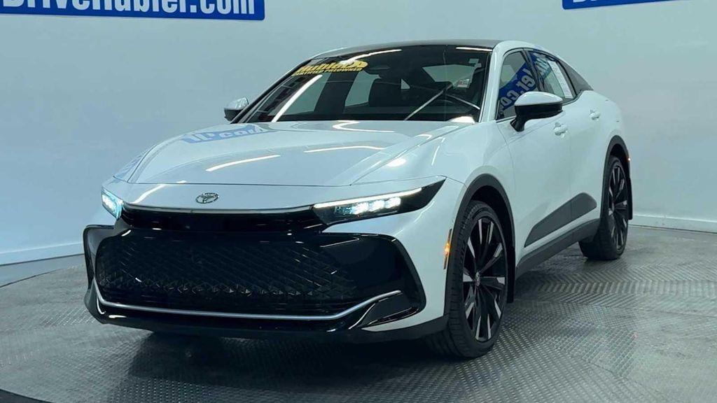 used 2024 Toyota Crown car, priced at $46,995