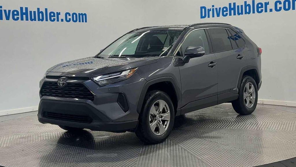used 2025 Toyota RAV4 Hybrid car, priced at $32,980