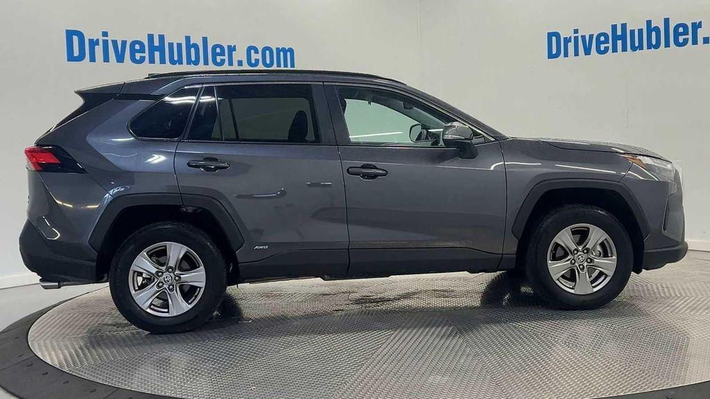 used 2025 Toyota RAV4 Hybrid car, priced at $32,980