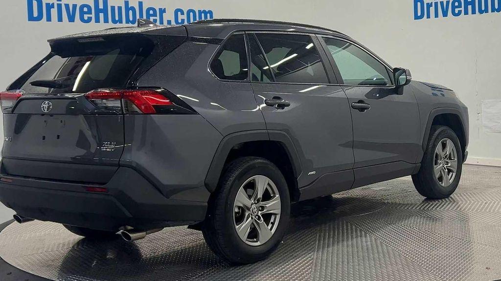 used 2025 Toyota RAV4 Hybrid car, priced at $32,980