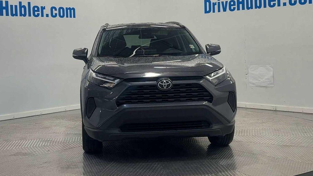 used 2025 Toyota RAV4 Hybrid car, priced at $32,980