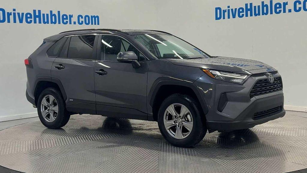 used 2025 Toyota RAV4 Hybrid car, priced at $32,980