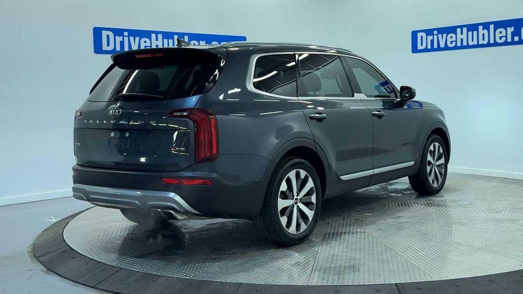 used 2020 Kia Telluride car, priced at $19,750