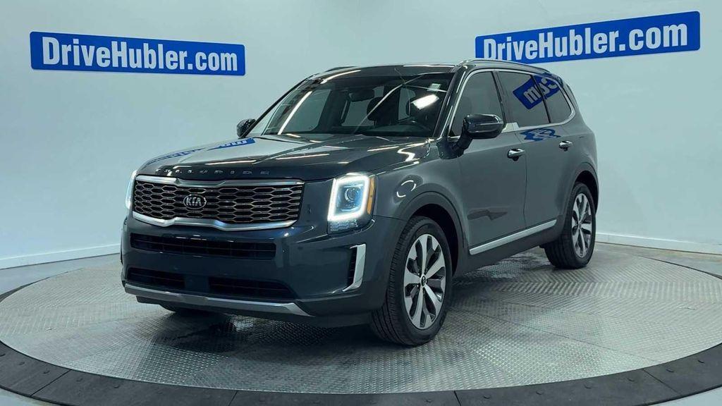 used 2020 Kia Telluride car, priced at $19,750