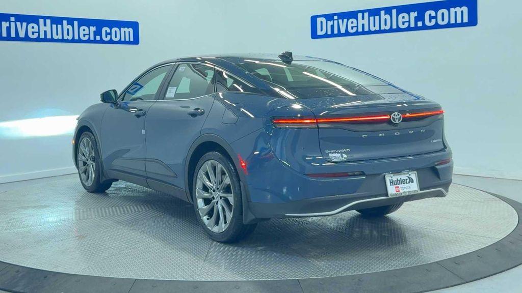 new 2026 Toyota Crown car, priced at $47,647