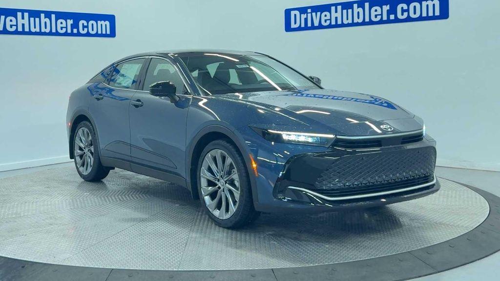 new 2026 Toyota Crown car, priced at $47,647
