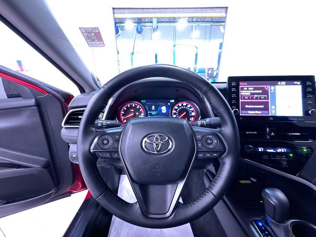 used 2023 Toyota Camry car, priced at $37,650