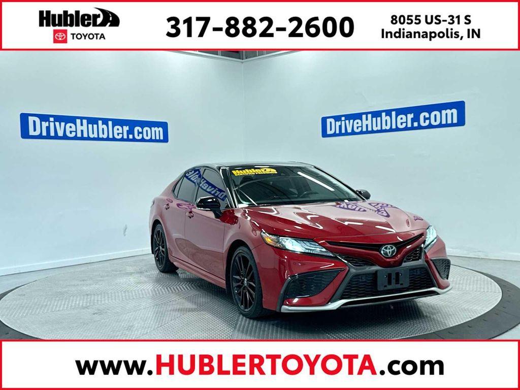 used 2023 Toyota Camry car, priced at $37,650