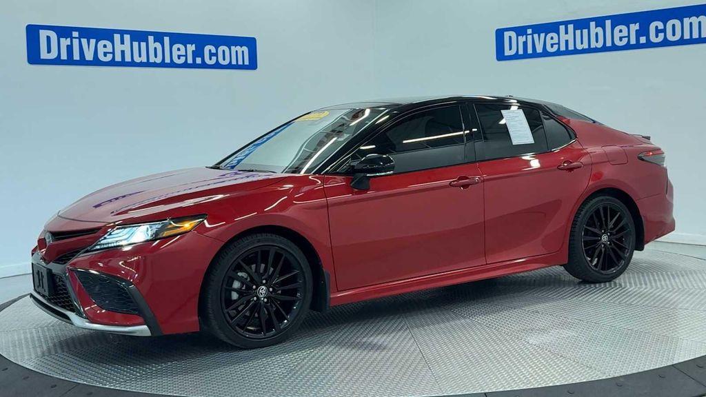 used 2023 Toyota Camry car, priced at $37,650