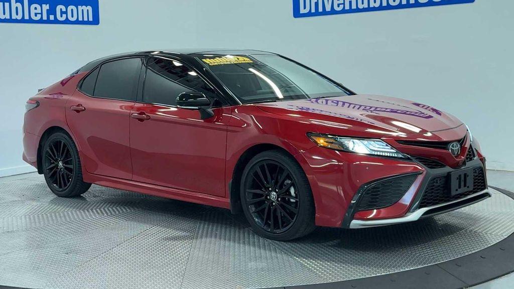 used 2023 Toyota Camry car, priced at $37,650