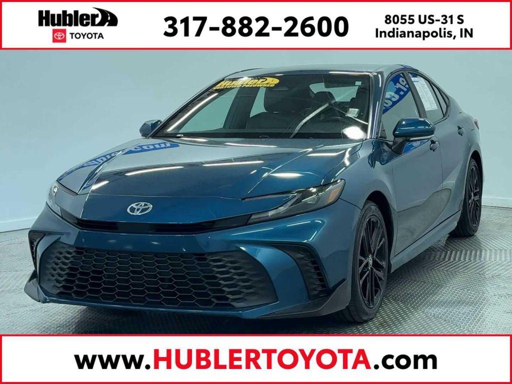 used 2025 Toyota Camry car, priced at $33,229