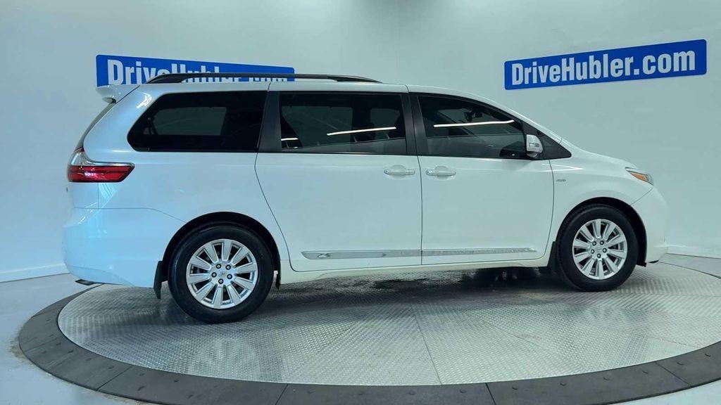 used 2017 Toyota Sienna car, priced at $23,980
