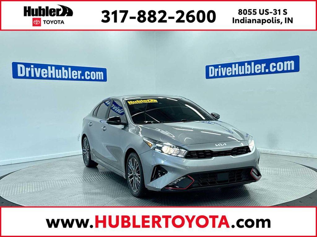 used 2023 Kia Forte car, priced at $20,775
