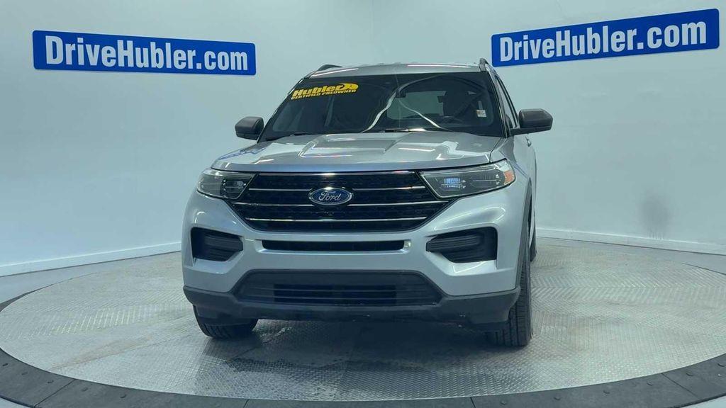 used 2020 Ford Explorer car, priced at $21,895