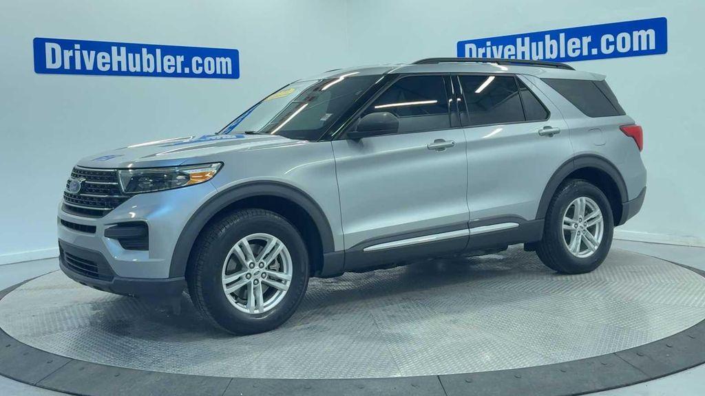 used 2020 Ford Explorer car, priced at $21,895