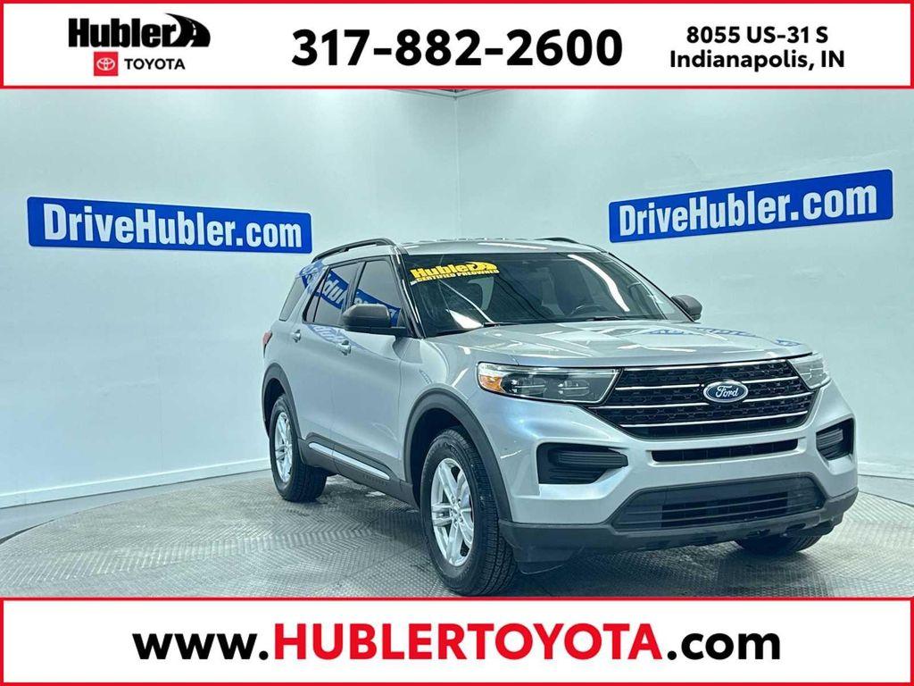 used 2020 Ford Explorer car, priced at $21,895